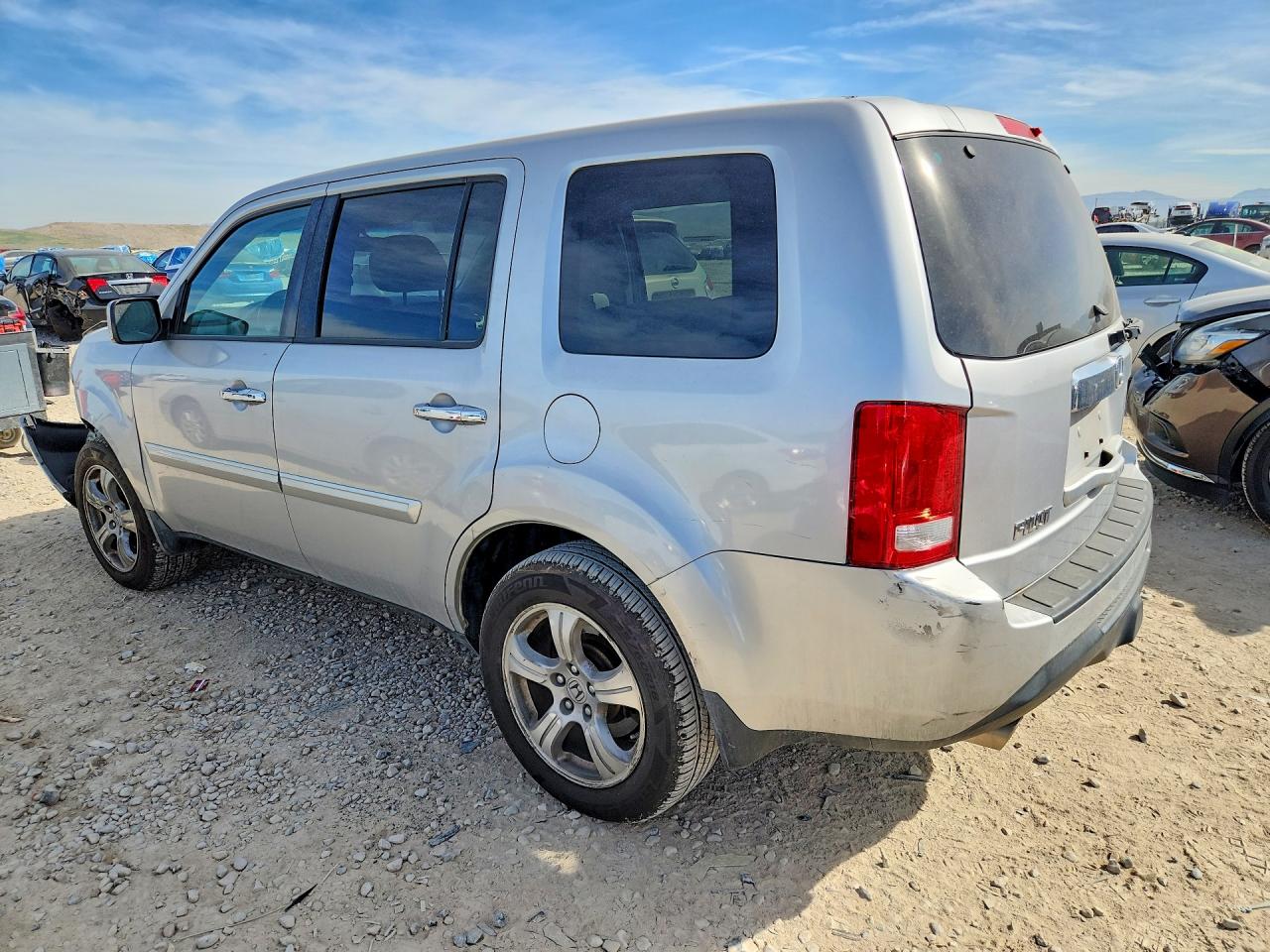 Honda Pilot Ex