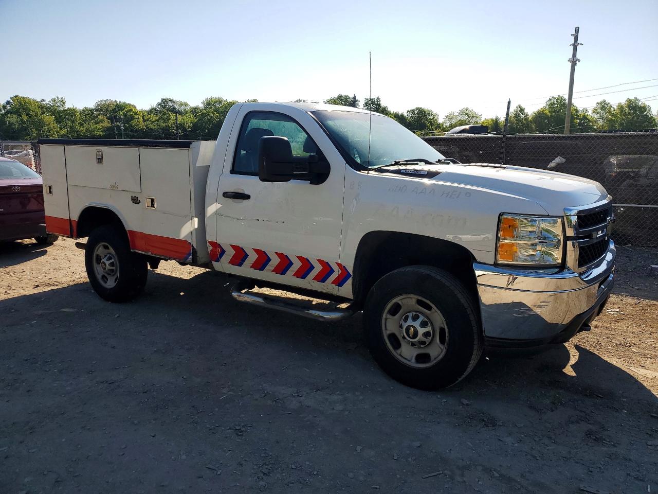 Chevrolet Silverado C2500 Heavy Duty