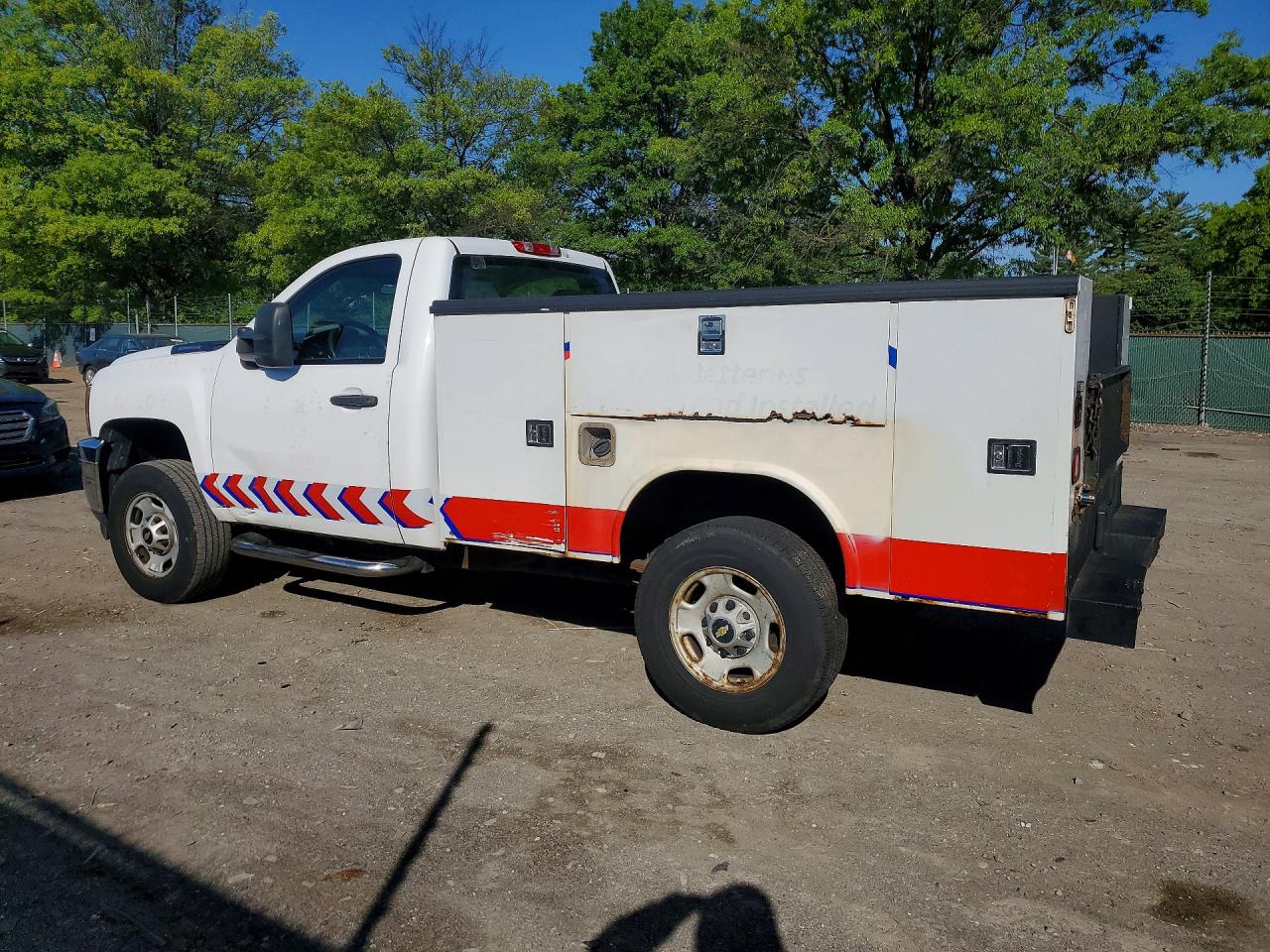 Chevrolet Silverado C2500 Heavy Duty
