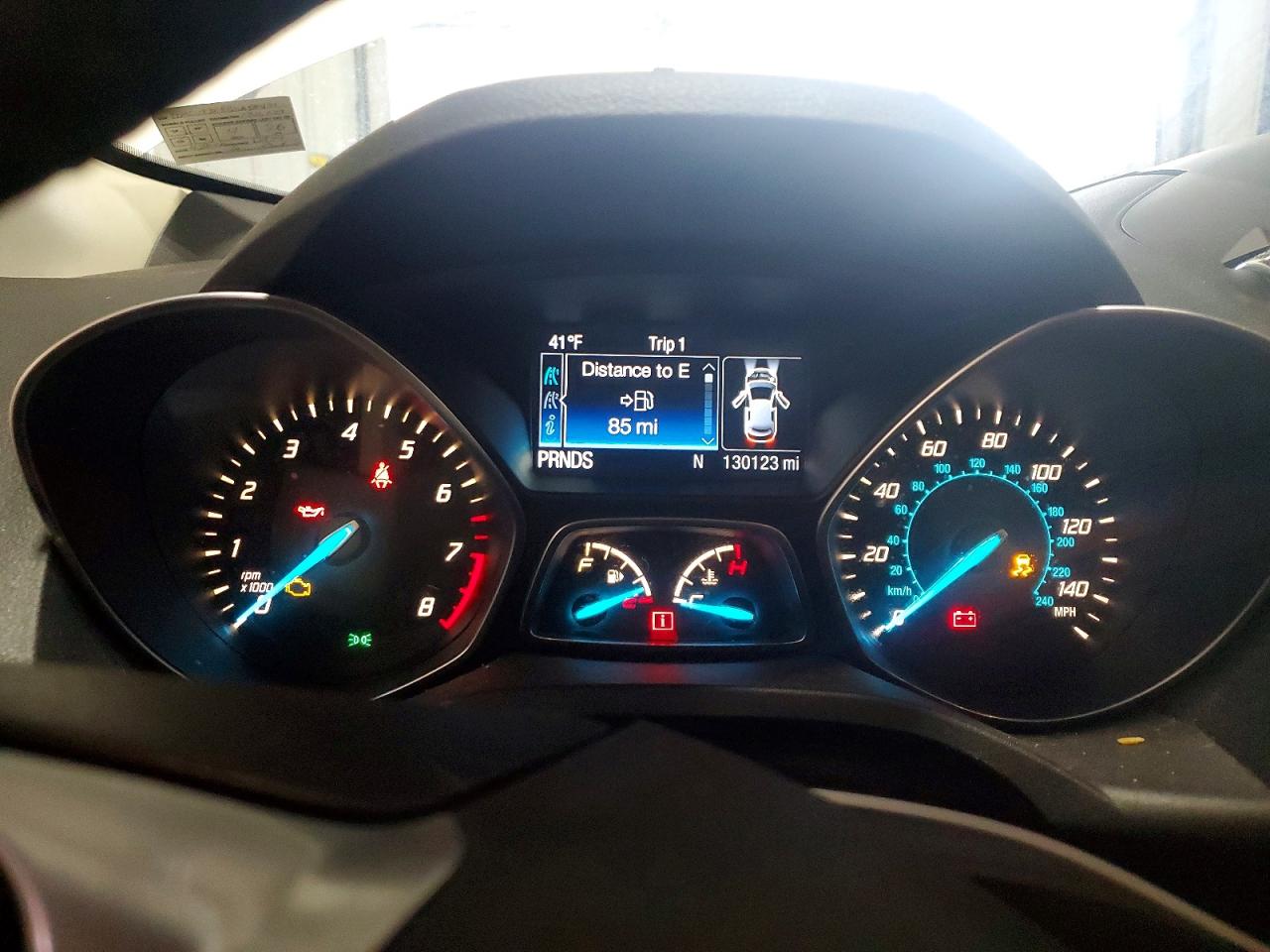 Ford Escape Titanium