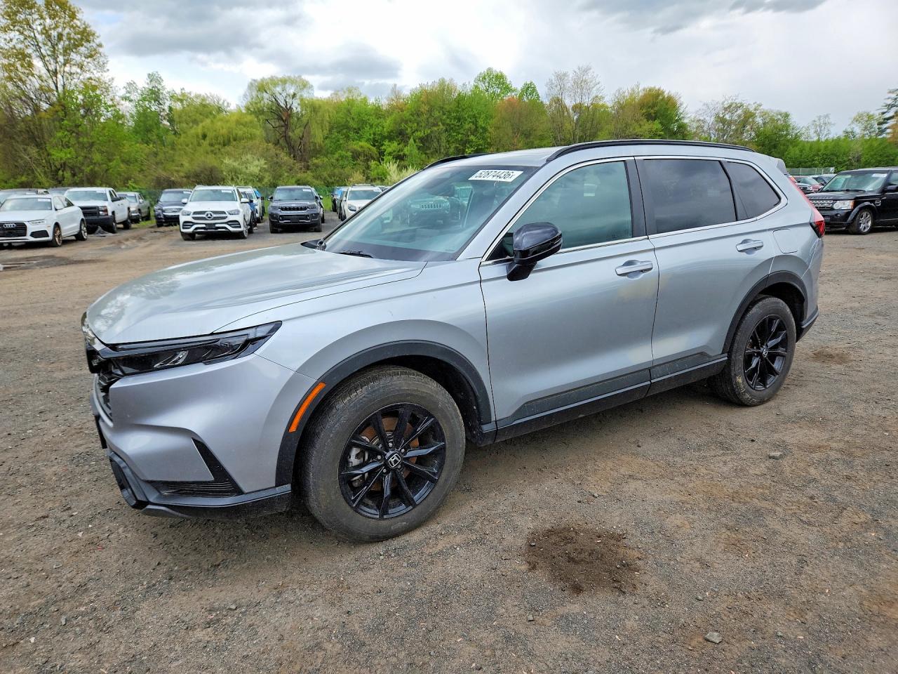 Salvage Honda Crv Image
