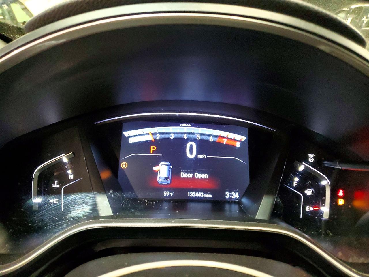 Honda Crv Ex