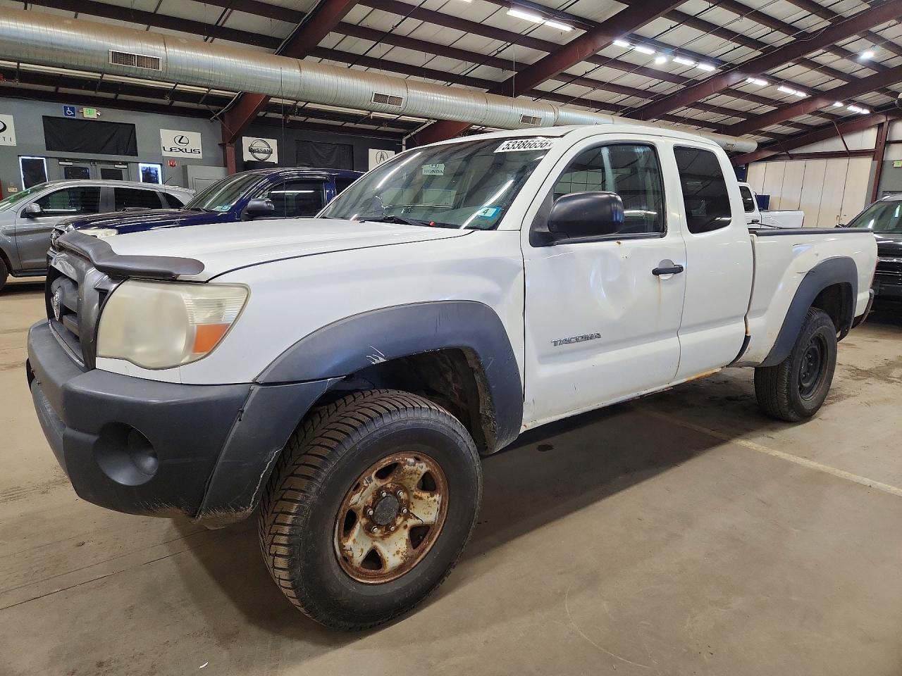 Salvage Toyota Tacoma Image