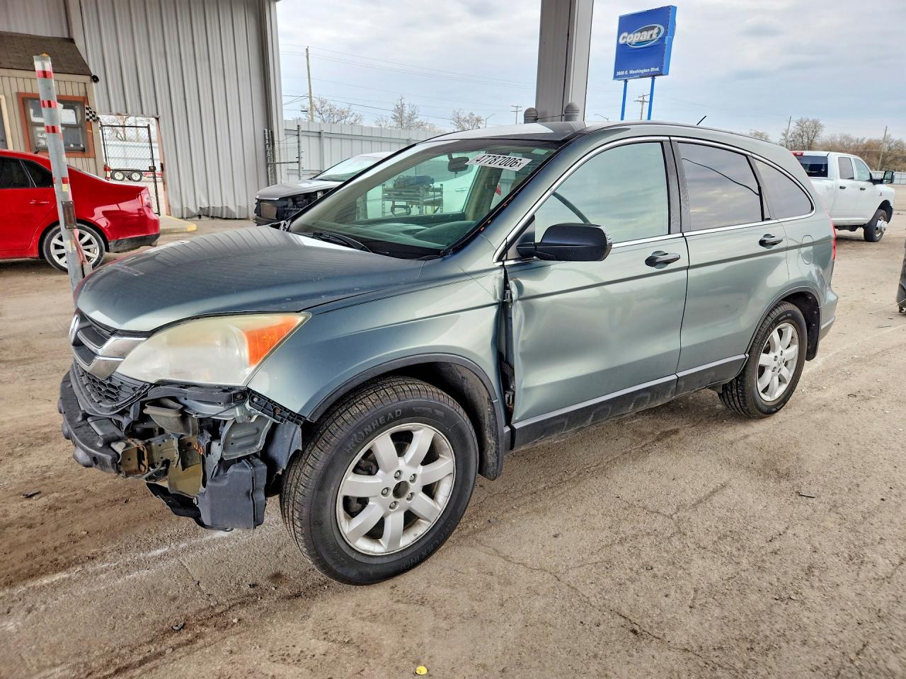 Salvage Honda Crv Image