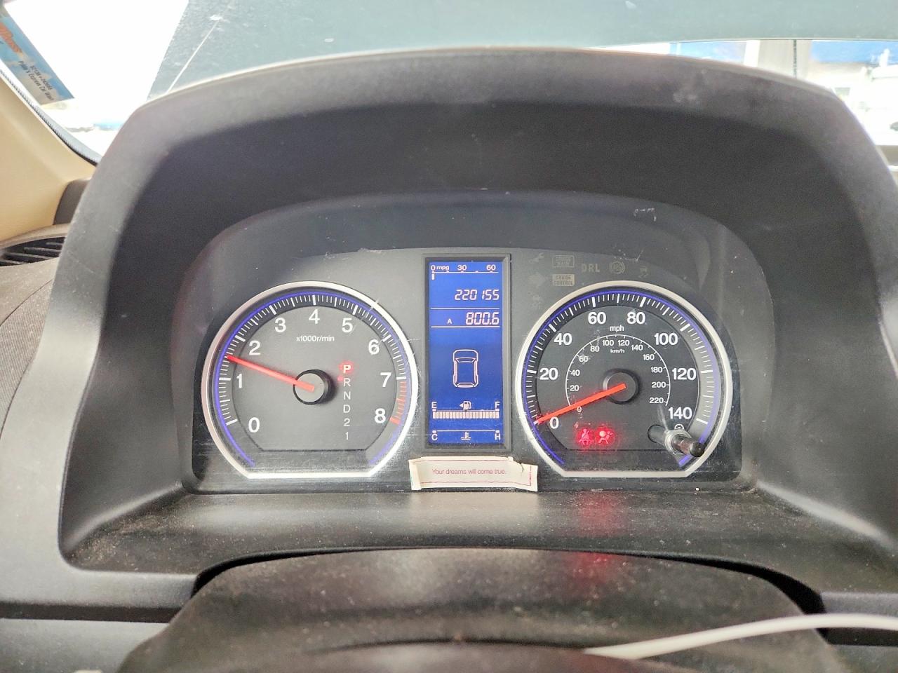 Honda Crv Se