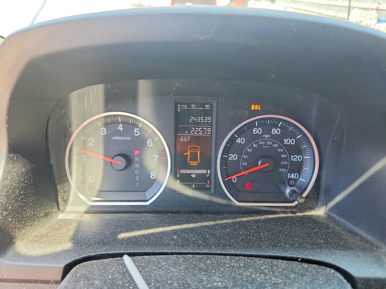 Honda Crv Exl