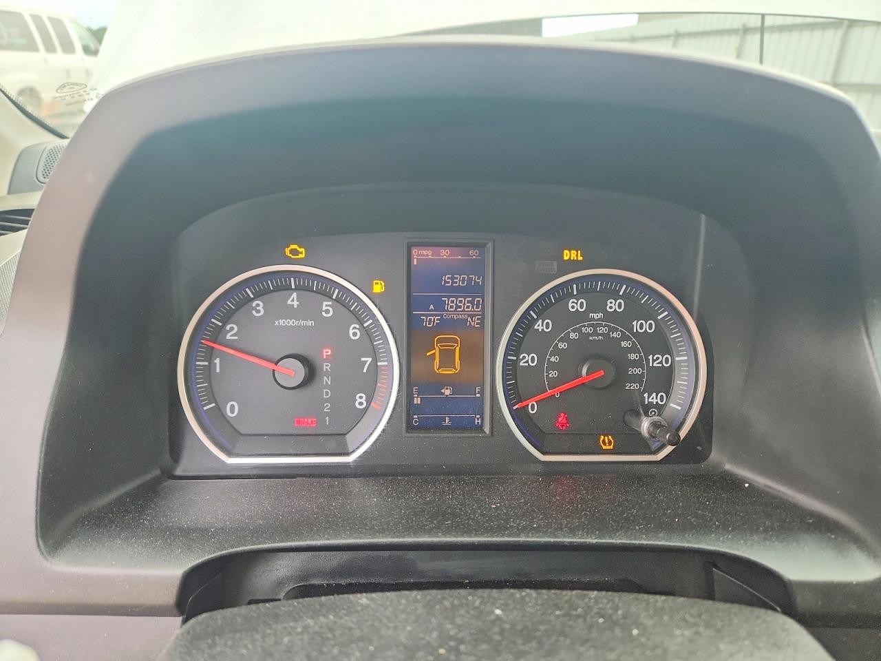 Honda Crv Ex