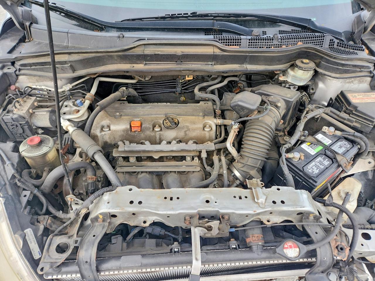 Honda Crv Ex