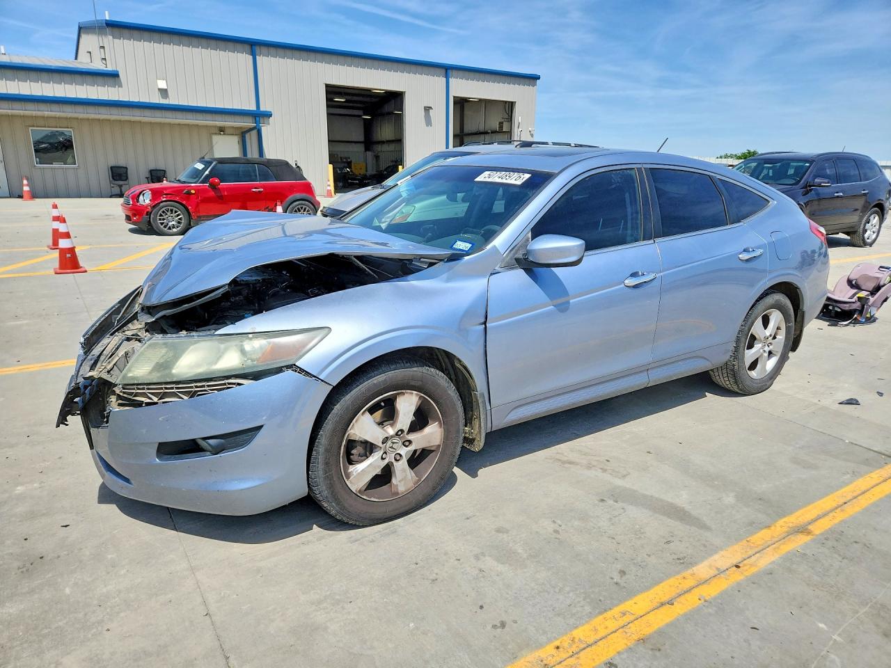 Salvage Honda Accord Image