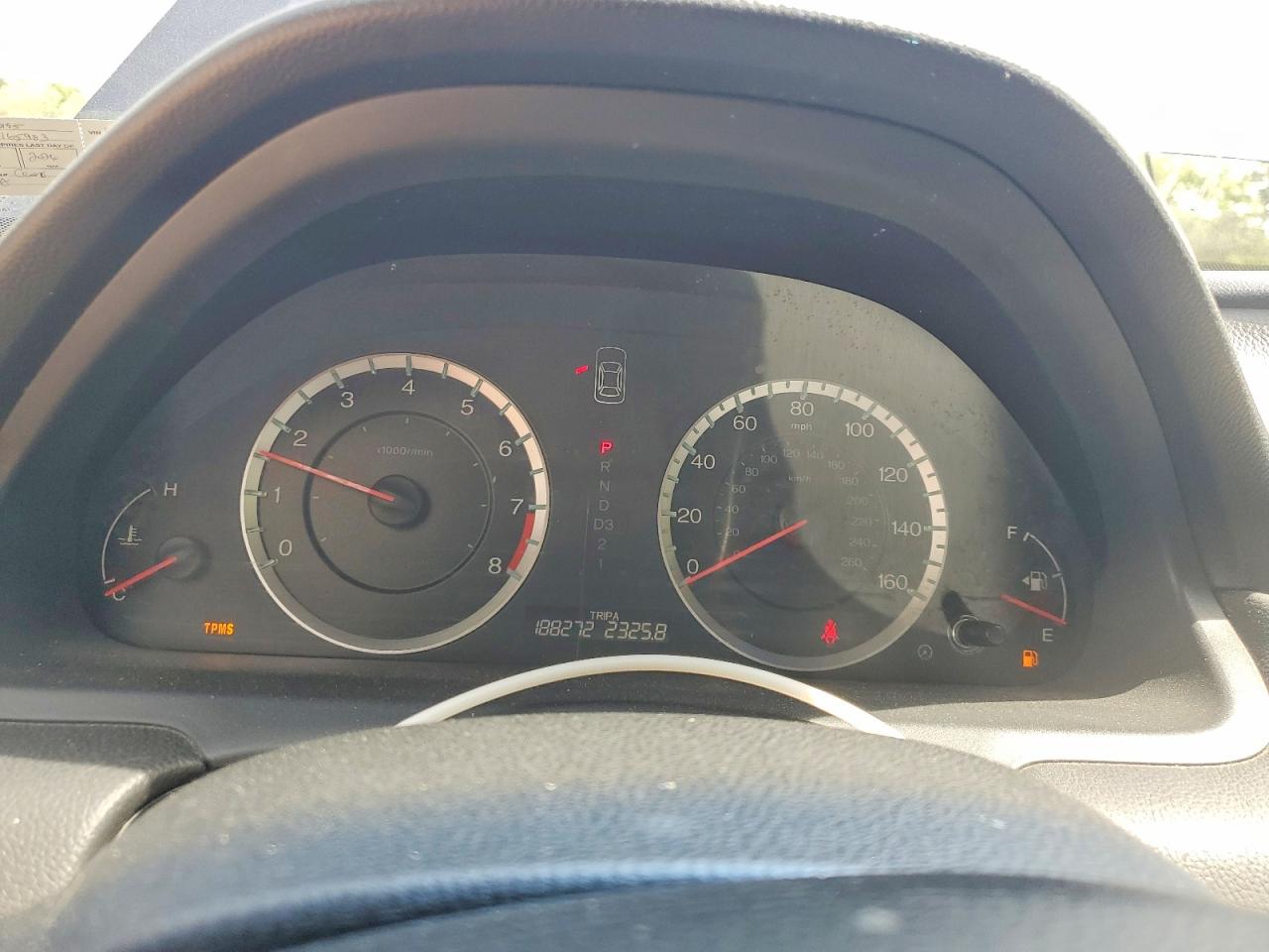 Honda Accord Ex