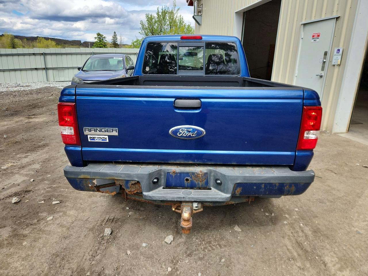 Ford Ranger Super Cab