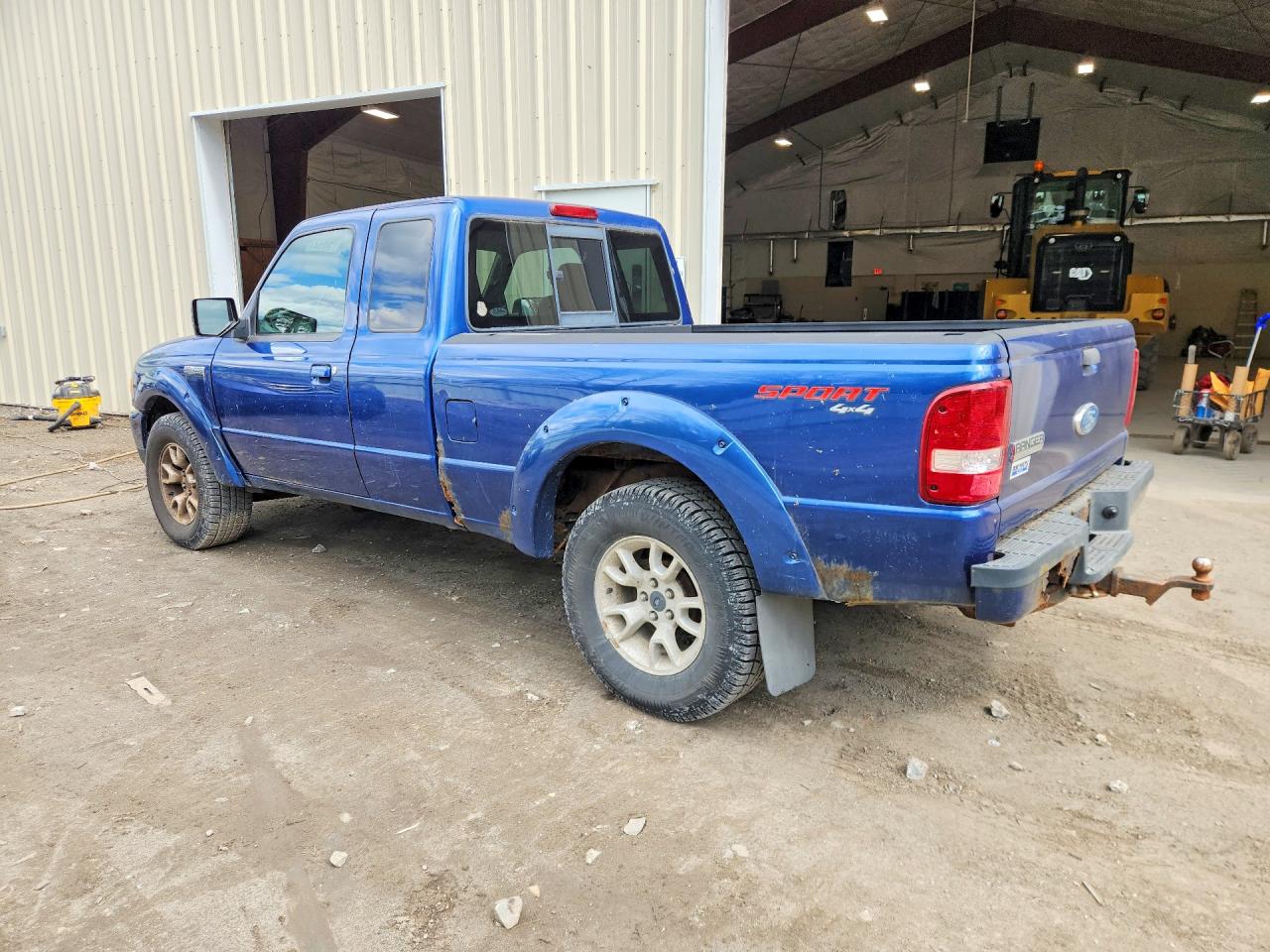 Ford Ranger Super Cab