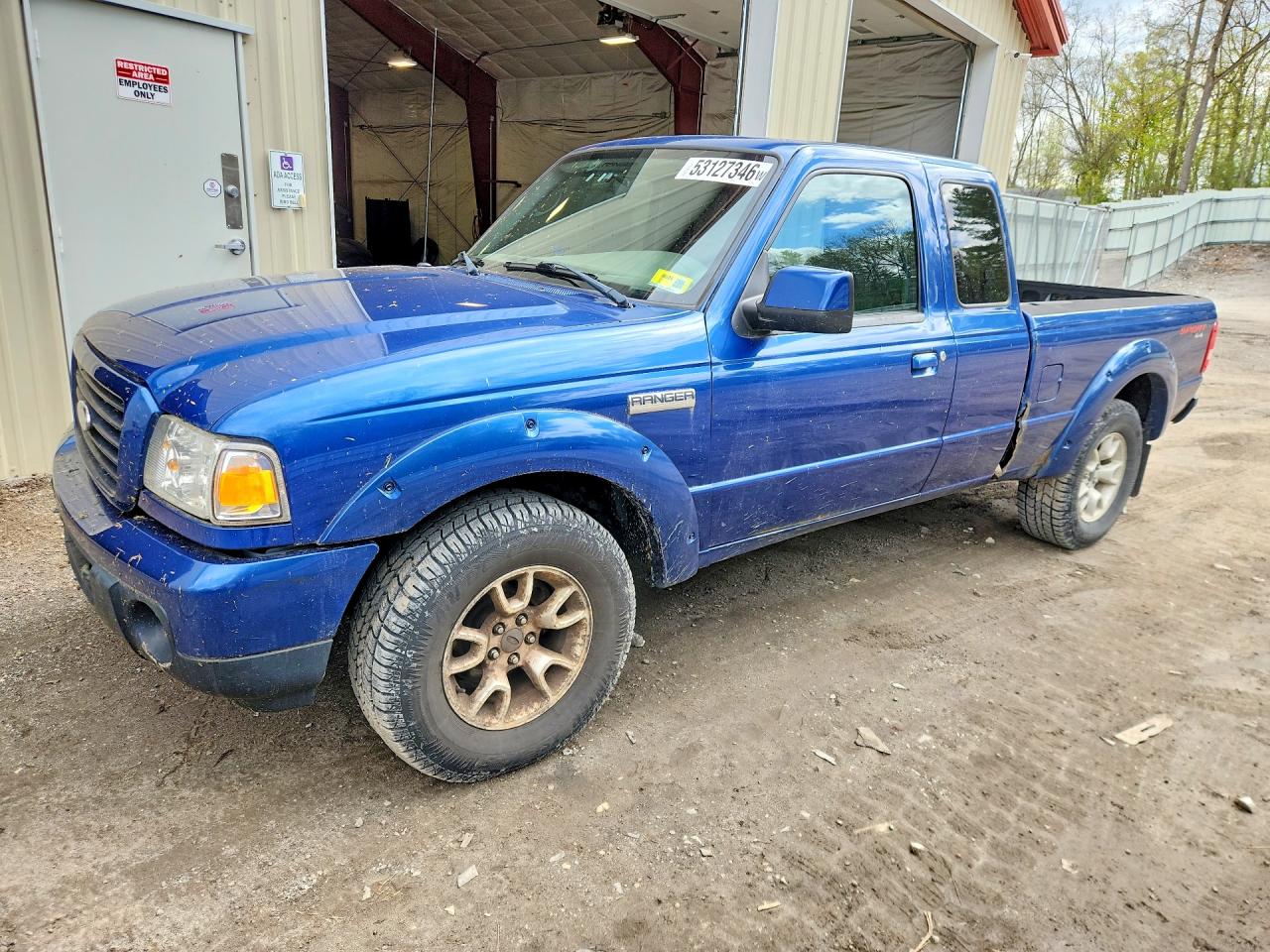 Salvage Ford Ranger Image