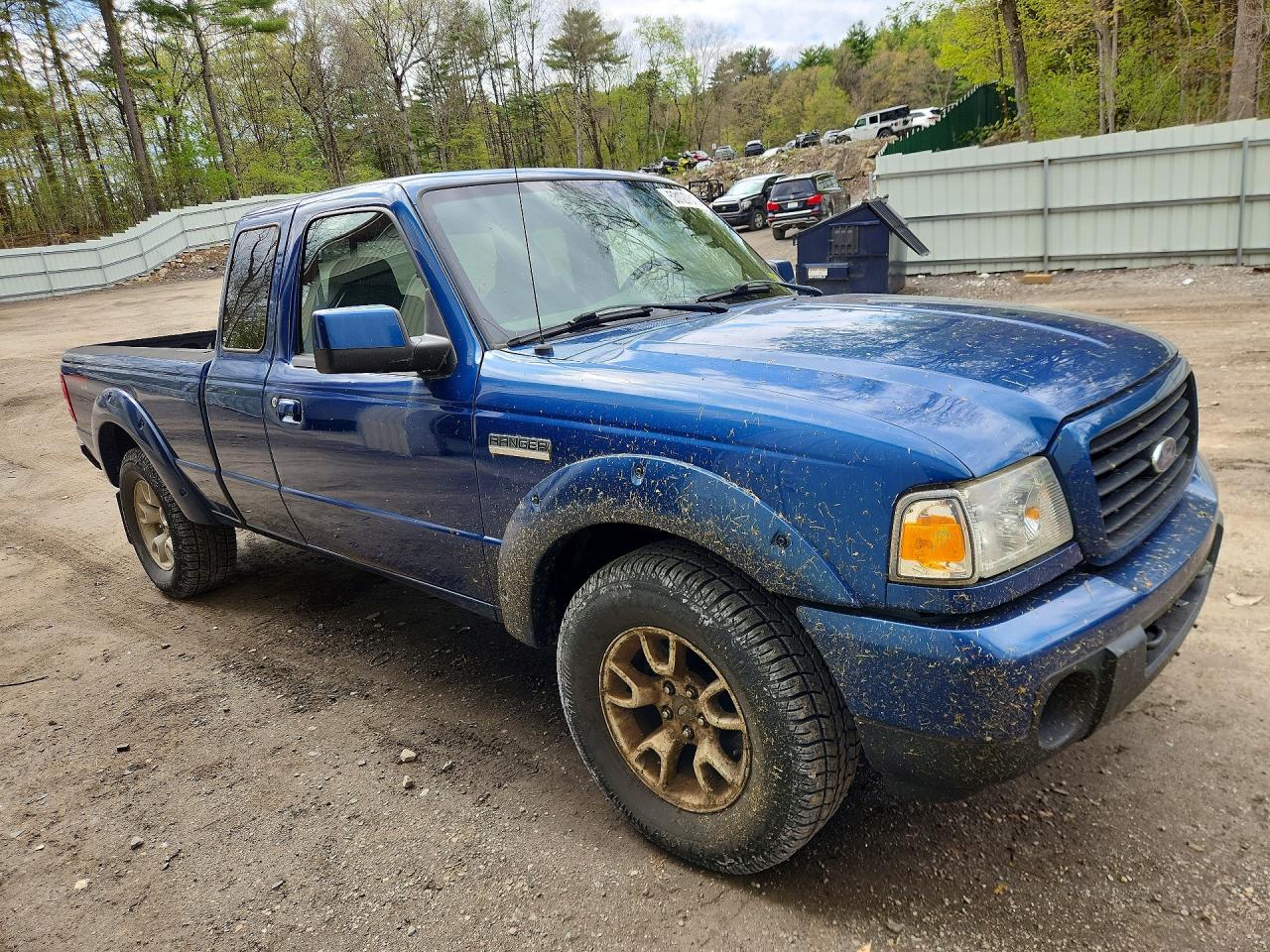 Ford Ranger Super Cab