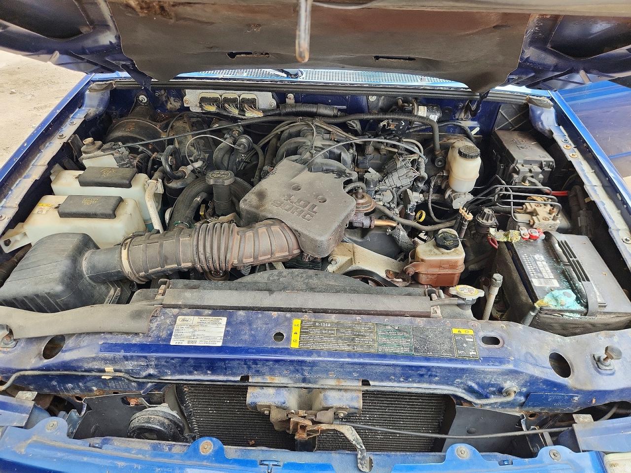 Ford Ranger Super Cab
