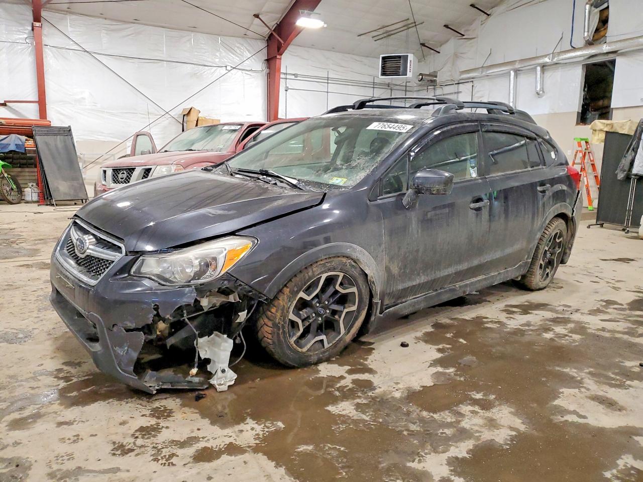 Salvage Subaru Crosstrek Image