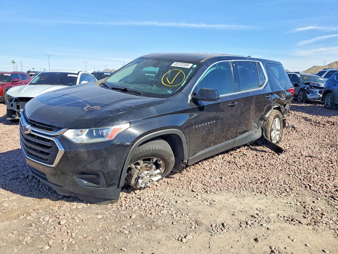 Salvage Chevrolet Traverse Image