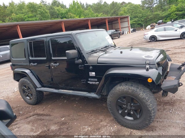 Jeep Wrangler Sport