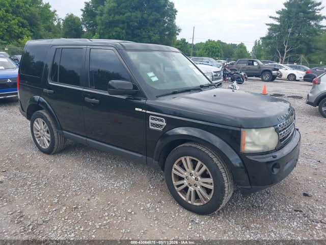 Salvage Land Rover LR4 Image