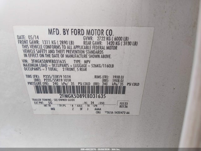 Ford Flex Limited
