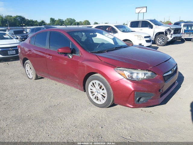 Salvage Subaru Impreza Image