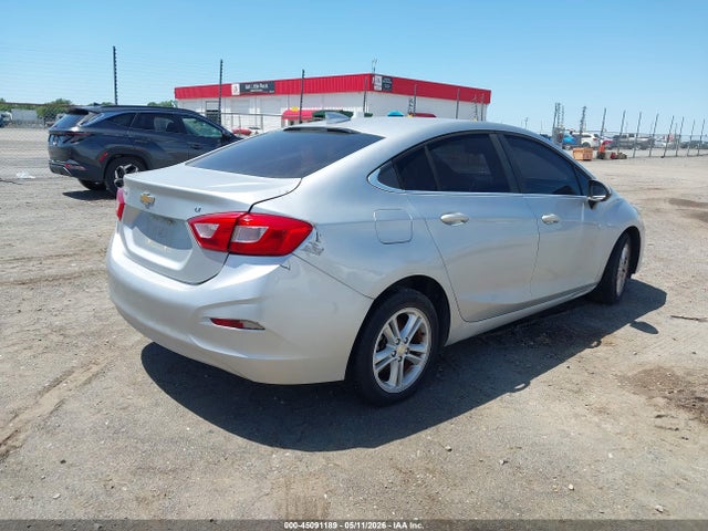 Chevrolet Cruze Lt Auto