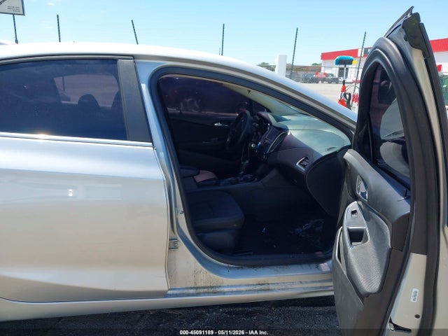 Chevrolet Cruze Lt Auto