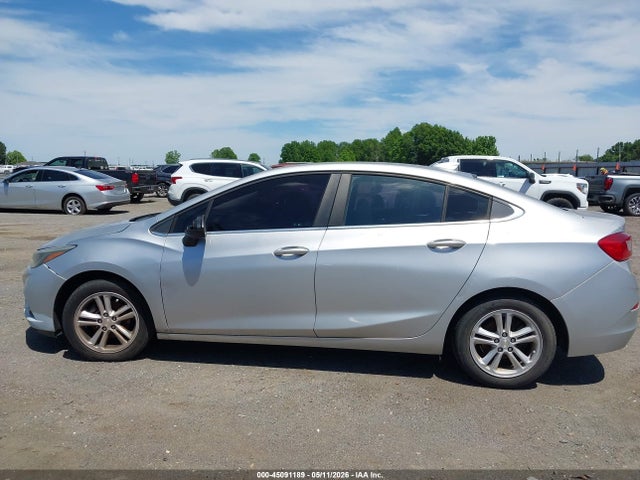 Chevrolet Cruze Lt Auto