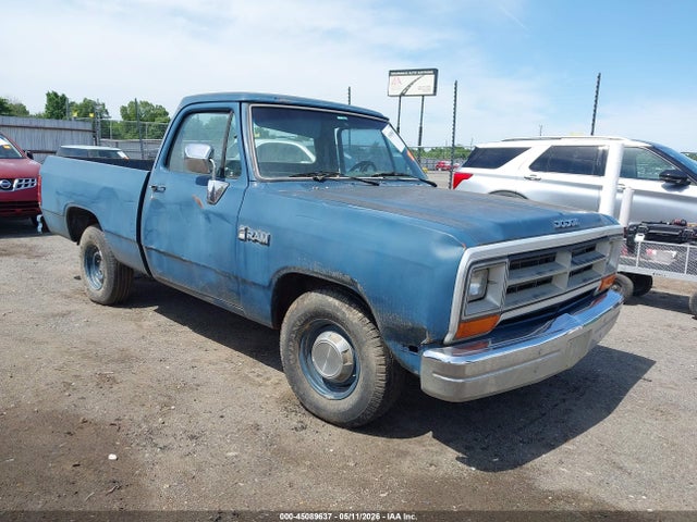 Salvage Dodge D-series Image
