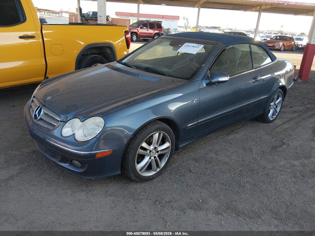 Mercedes-Benz Clk-class
