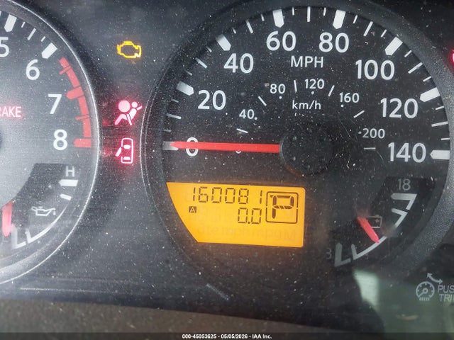 Nissan Frontier Sv