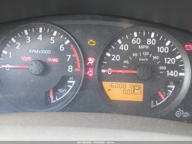 Nissan Frontier Sv