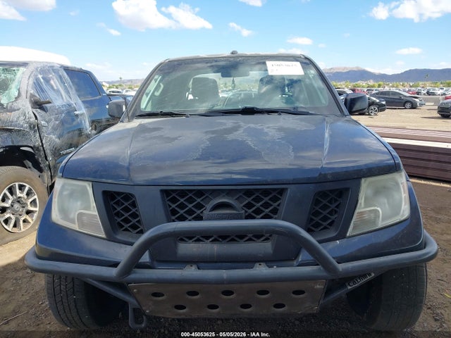 Nissan Frontier Sv
