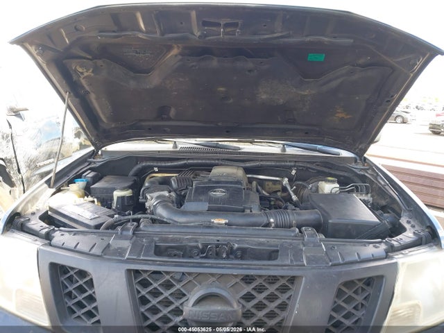 Nissan Frontier Sv