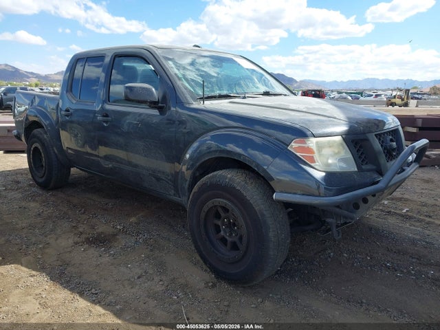 Salvage Nissan Frontier Image