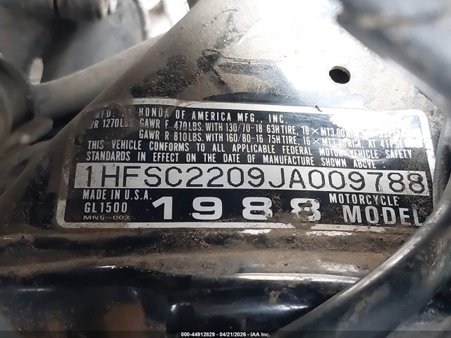 Honda Gl1500