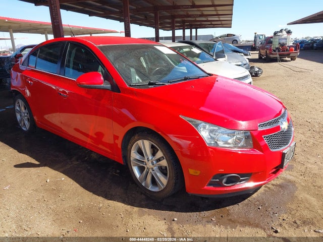 Salvage Chevrolet Cruze Image
