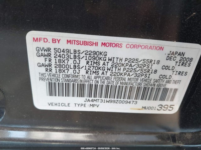 Mitsubishi Outlander Se