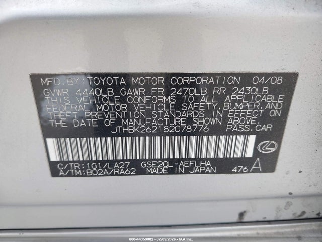 Lexus Is