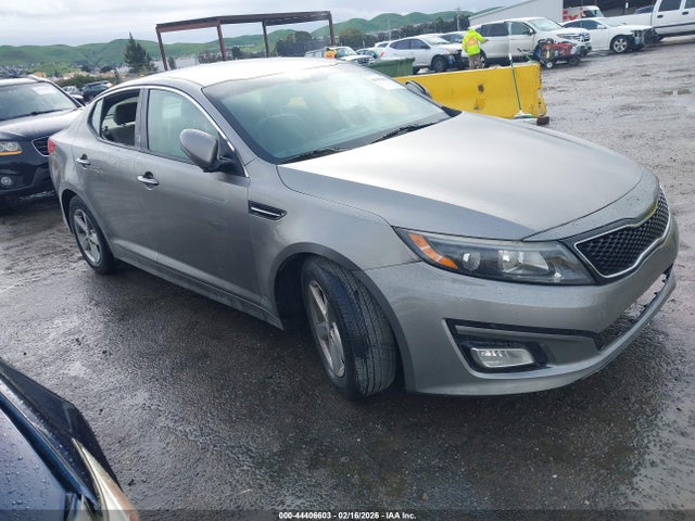 Salvage Kia Optima Image