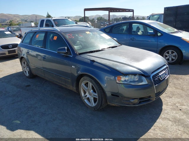 Salvage Audi A4 Image