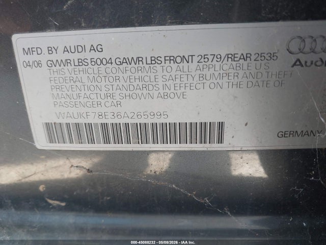 Audi A4 2.0t Avant