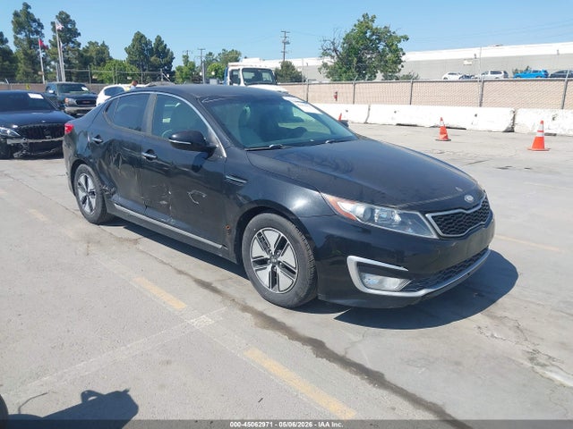 Salvage Kia Optima Image