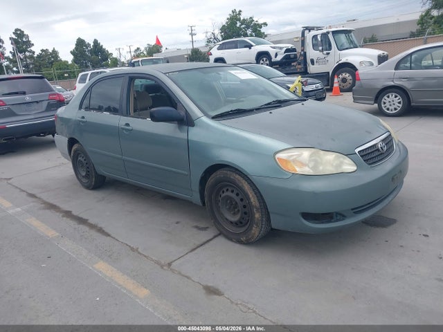 Salvage Toyota Corolla Image