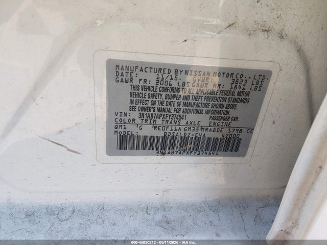 Nissan Sentra Sv