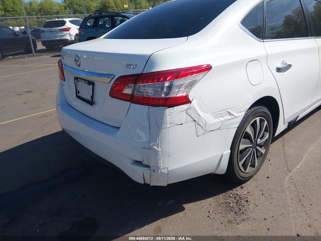 Nissan Sentra Sv