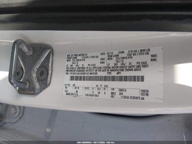Ford Escape Titanium