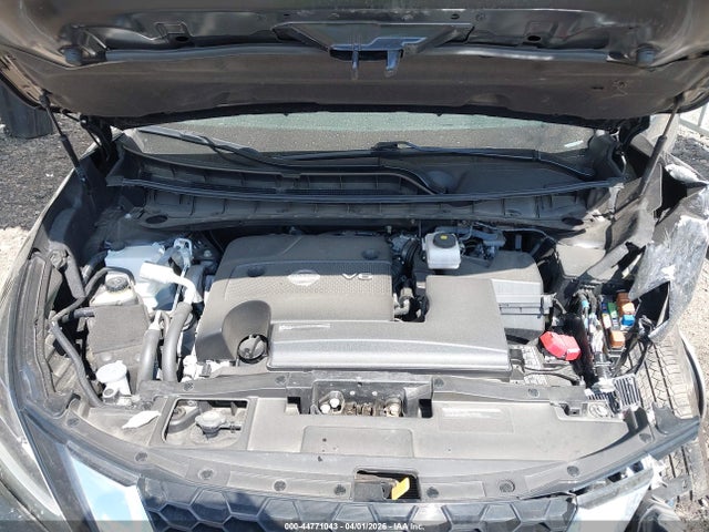 Nissan Murano Sv Intelligent Awd