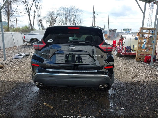 Nissan Murano Sv Intelligent Awd