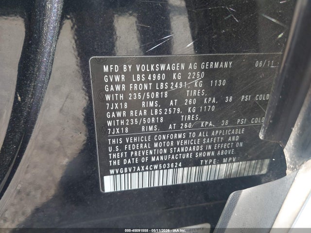 Volkswagen Tiguan Se